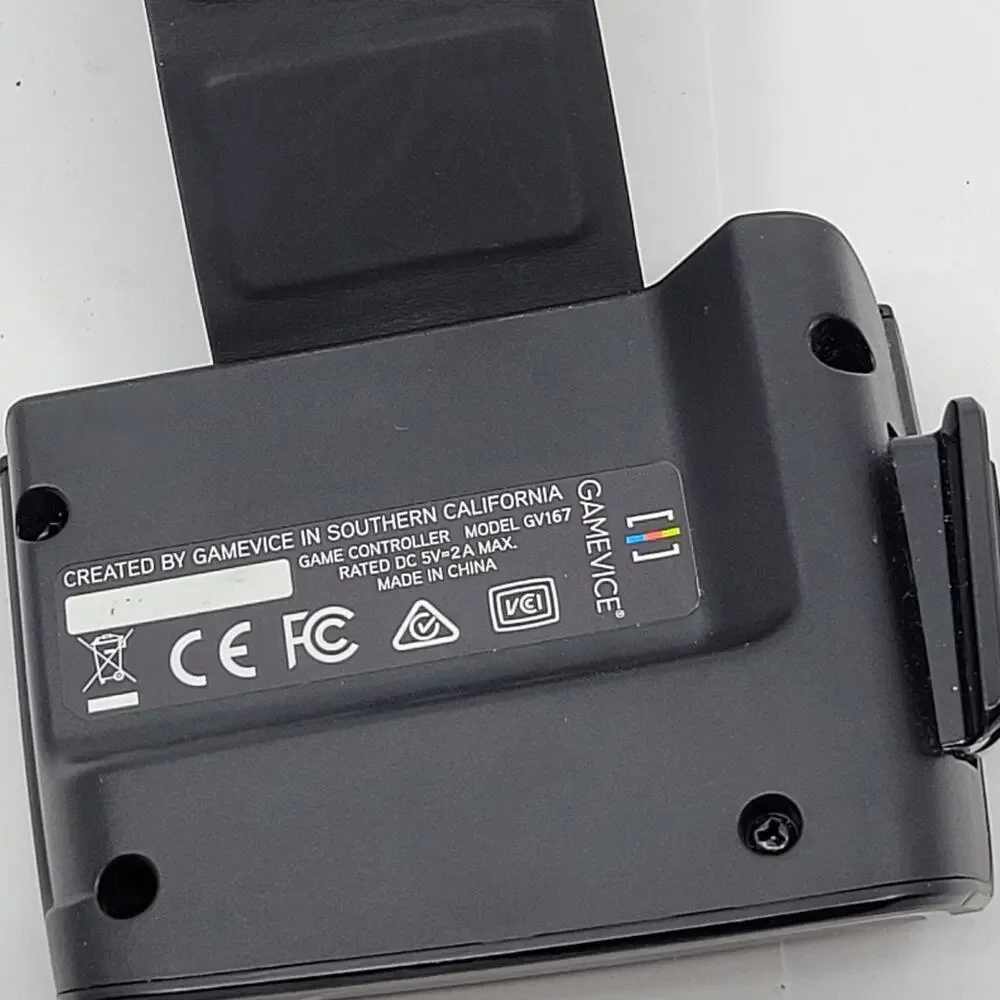 Gamevice  Model GV167 Controller for Samsung Galaxy for Galaxy S7, S7 Edge